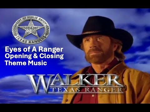 "Eyes Of A Ranger" - WALKER, TEXAS RANGER - Opening & Closing Theme Music