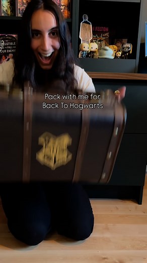 Pack with me for Back to Hogwarts! 🚂 of course I saved the best for last 🐍💚 #harrypotter #backtohogwarts #hogwarts #luciusmalfoy | Adventuresofwander