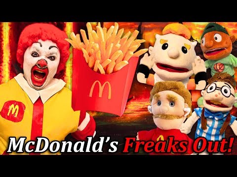SML Movie: McDonald’s Freaks Out!
