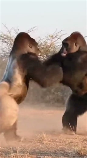 GORILLA GOES BERSERK! What Happens at the END 🤯 😡🦍 #gorilla #shorts