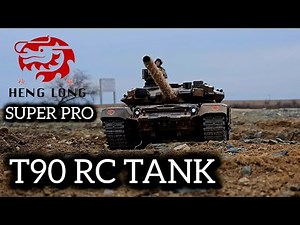 T90 SUPER PRO HENG LONG RC TANK