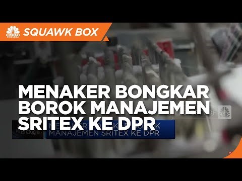 Menaker Bongkar Borok Manajemen Sritex Ke DPR