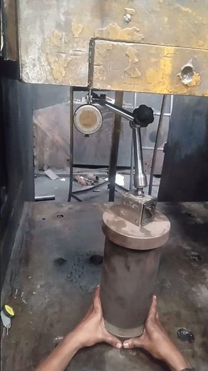 How to check parallelity of press 1000Ton. 🔥🔥🔥