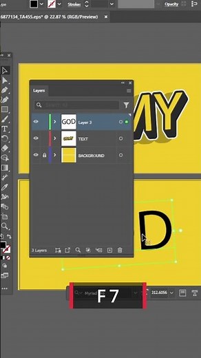 Best way to copy layer style in Adobe Illustrator cc Tutorial