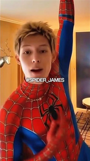 the one and only Spider-James😝🕷 #코르티스 #cortis #james #martin #keonho #juhoon #seonghyeon #spiderman