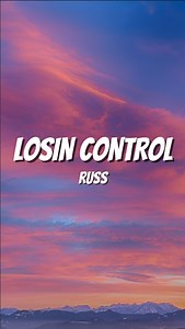 LOSIN CONTROL - RUSS (LYRICS) Not intended for copyright infringement/ Don't Reupload Copyright Disclaimer under Section 107 of the Copyright Act 1976 Disclaimer: The song and graphics that included in the video are not mine but to the rightful owner. Don't forget to follow this page and like this video! #musikolyriko #lyricsvideo #lyrics | Musiko Lyriko