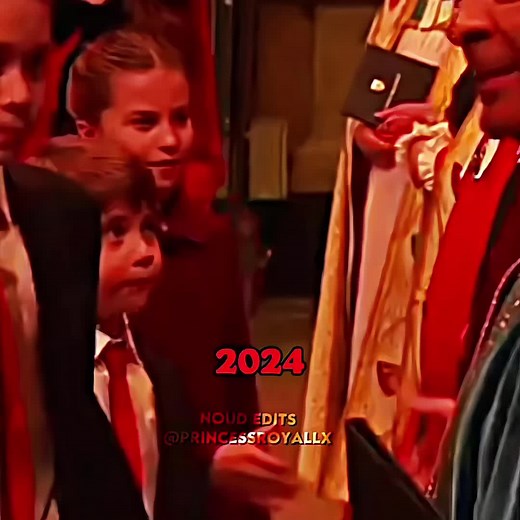 Princess Charlotte at Christmas Carol Service 2024