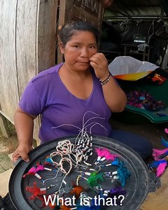 44K views · 2.3K reactions | Natural Articrafts in Amazon Tribe Village  | PilgArt Explores | Facebook