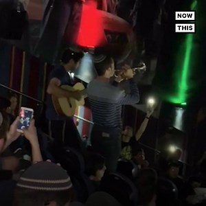 224K views · 1.4K reactions | These 'Avengers' fans got the surprise of a lifetime when musicians crashed their screening and performed the theme music | NowThis Entertainment | Facebook