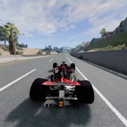 When Ramps Turn Against You 🛝💀 #beamng #car #fail #shorts