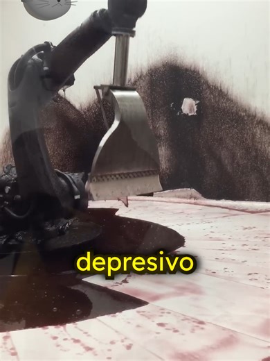 El robot más triste del mundo 😭 #robot #tecnologia #curiosidades #curiosoben