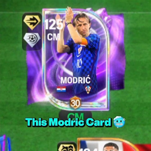 This Modric Card 🥶 #fcmobile