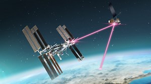 NASA streams 4K video by laser to the ISS