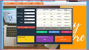 C#, JAVA,PHP, Programming ,Source Code: JAVA Inventory System Source Code
