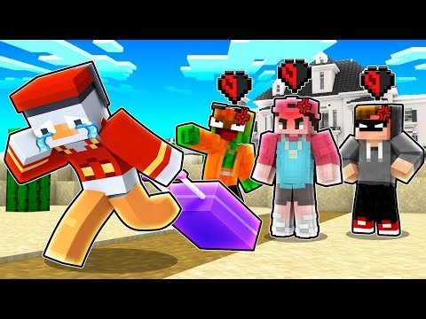 Meine FREUNDE WERFEN MICH aus ICRIMAX STADT RAUS auf Youtuber Insel Hardcore Minecraft!