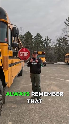 STOP for Buses: The Most Dangerous Moment!