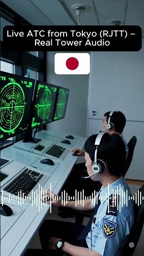 Live ATC from Tokyo (RJTT) – Real Tower Audio - What Tokyo Tower Sounds Like – Live ATC Audio