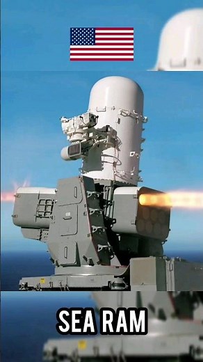 SeaRam Defense System 🚀🇺🇲 #shorts #short #missile