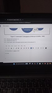 3.3.1 Name the reading model. (1)3.3.2 Describe the model. (5... | Filo