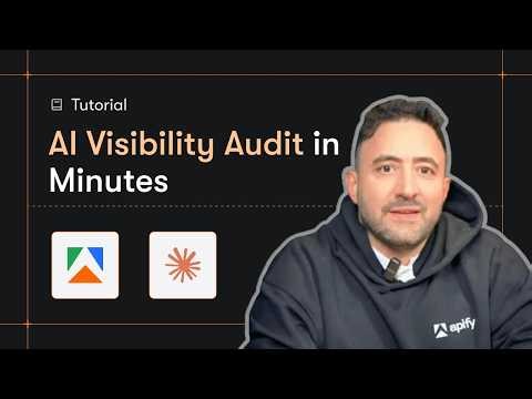 Complete AI Visibility Audit with Claude Cowork + Apify MCP | SEO/GEO/AIO Strategy