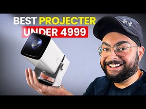 Best Projector Under ₹5000 in 2025 | Budget Mini Projector Review