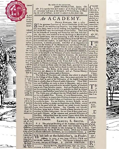 Celebrating 250 Years of Hampden-Sydney College