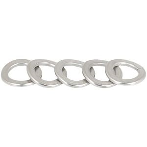 [Hot Item] High-Quality Zinc-Coated Curved Spring Lock Washers for Industrial Machinery