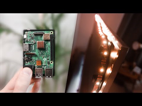 TUTO: Ambilight et Raspberry Pi