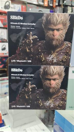 Upgrade your gaming setup with the powerful and stylish 8BitDo Wireless Controllers — now available at GameStoreISB 🔥 Designed for serious gamers, 8BitDo controllers deliver ultra-smooth controls, premium grip, and zero-compromise performance. Whether you play on PC, Android, Nintendo Switch, or Steam Deck, these controllers give you next-level precision and comfort. 💎 Why Choose 8BitDo? ✔ Hall Effect Anti-Drift Joysticks ✔ Wireless Bluetooth Connectivity ✔ Long Battery Backup ✔ Retro Look wit