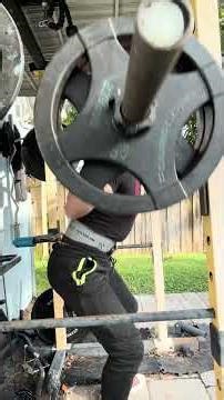 225 lb Widowmaker Squat at 165 BW — 20 Reps, No Rerack (Strength Origins Challenge)