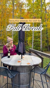 1.9K views · 46 reactions |  Fall Break Getaway Ideas  Looking for...