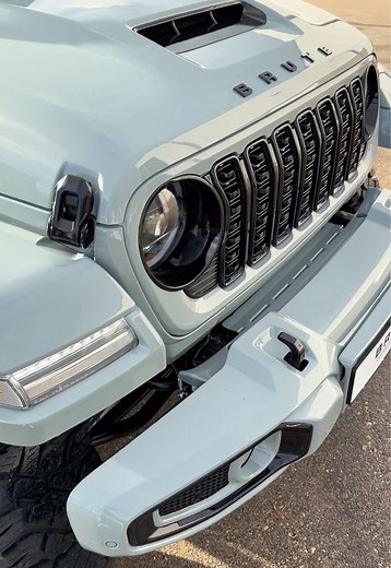 The perfect summer drive — where would you take this BRUTE? 🌴 #wrangler #4x4 #jeep #brutejeeps #brute