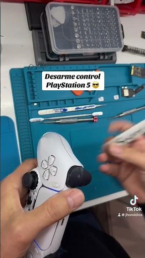 Desarmar control playstation 5 fácil y rápido.