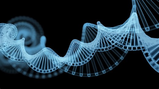 C4D动画DNA螺旋（源文件分享）