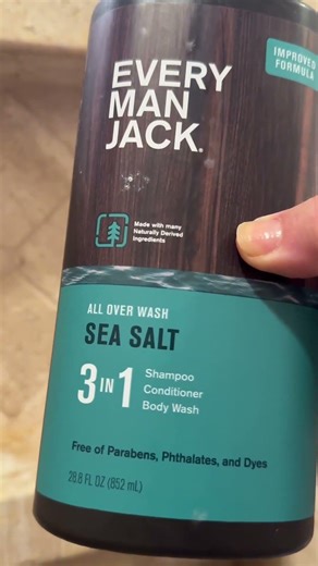 Simple 3 in 1 Wash for Teen Boys | Every Man Jack