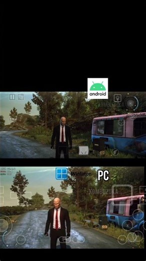 Hitman Absolution Comparison #games #hitman