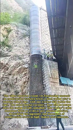 Trapped in Steel: The Genius Escape Trick Inside a Reinforced Cage