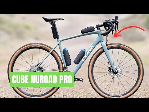 Cube Nuroad Pro (test): a versatile gravel bike for less than €1,500