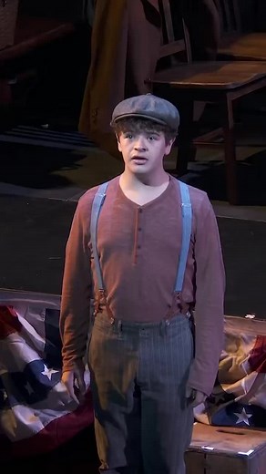 Gaten Matarazzo in “Parade” #gatenmatarazzo #strangerthings #parade #broadway #theatre #musicaltheatre #musicals #musical