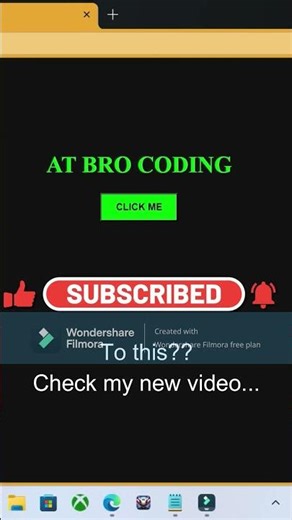 Subscribe to watch that video AT Bro | CSS #tutorial #howto #computer#html5 #css| subscribe