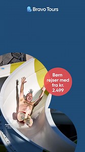Der er fart på – de bedste hoteller ryger først ⏰ Sikr dig sommerferien nu, før det er for sent ✈️ Rejs i uge 26–32 fra kr. 3.499 👨‍👩‍👧‍👦 Børn rejser fra kr. 2.499 | Bravo Tours