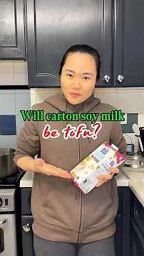 The easiest way to make tofu at home - No soybeans needed!