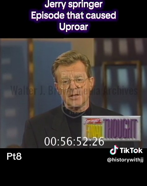1993 Jerry Springer Episode That Shocked America