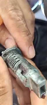 Chevy Silverado Ignition Replacement and Making New Key #Chevysilverado #chevysilveradokey #chevy