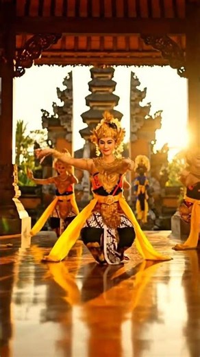 Central Javanese Dance In The Village #JavaneseDance#IndonesianTraditionalDance#JavaneseCulture