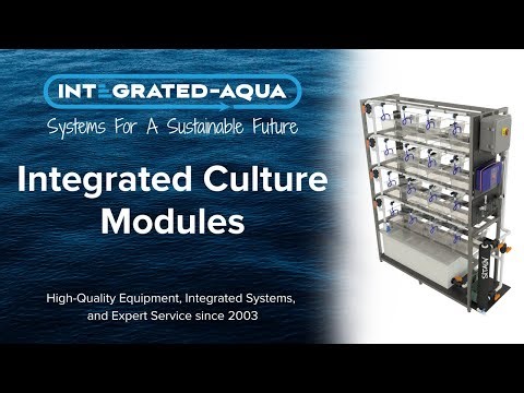 Integrated Culture Modules (ICM) | Modular, Turnkey Aquatic Research Systems by Integrated-Aqua
