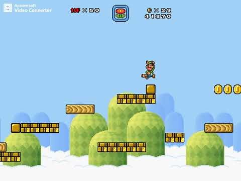 Super Mario Bros. X (SMBX) full playthrough - Super Mario Bros. 3 Remastered