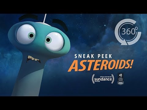 ASTEROIDS! 360 VR Sneak Peek, INVASION! SEQUEL