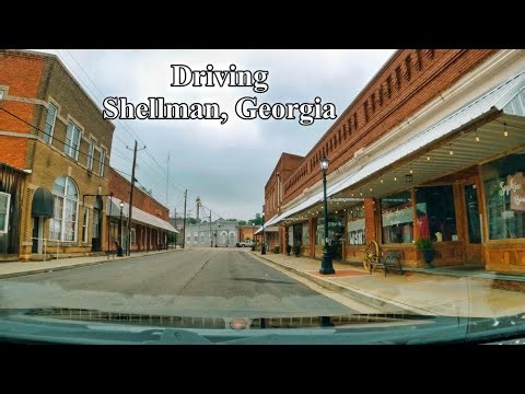 Shellman, Georgia - Drive Tour | 4K USA