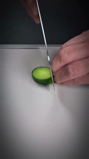 Make cucumbers look like they can’t be eaten to welcome the New Year Knife Skills Competition Do